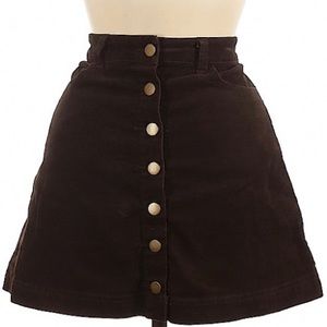 EUC Forever 21 Boutique Mini Skirt